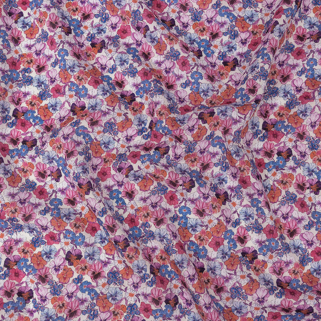 Mood Exclusive Floral Detonation Cotton Voile