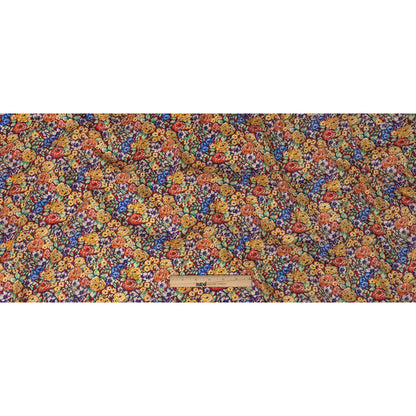Mood Exclusive Red Bountiful Blossoms Cotton Voile Full