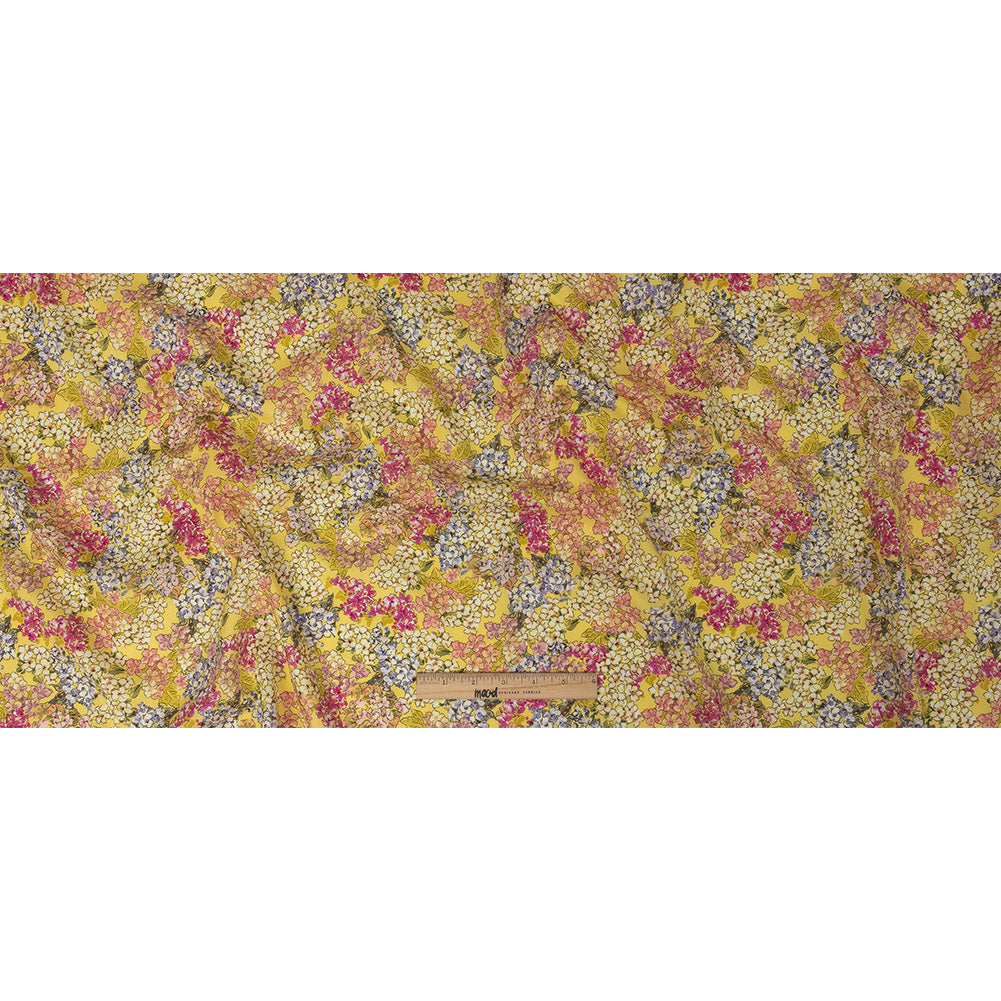 Mood Exclusive Golden Geraniums Cotton Voile Full