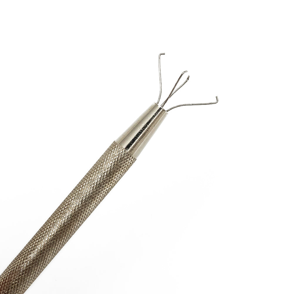 Rhinestone and Bead Metal Prong Pick Up Tool Detail
