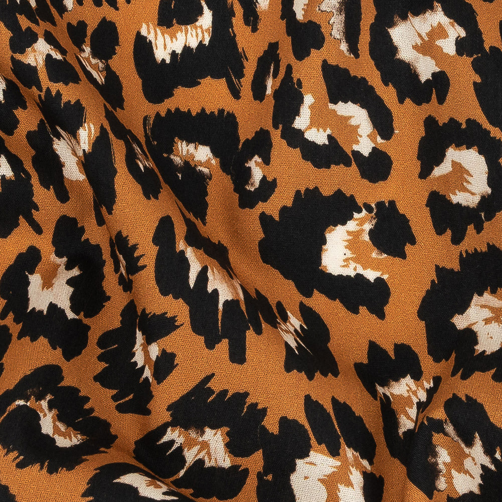 Mood Exclusive Caramel Predator's Pride Cotton Poplin Detail
