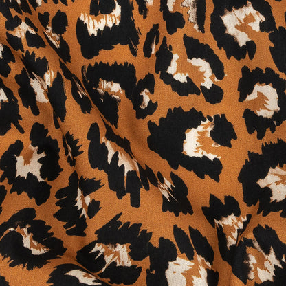 Mood Exclusive Caramel Predator's Pride Cotton Poplin Detail