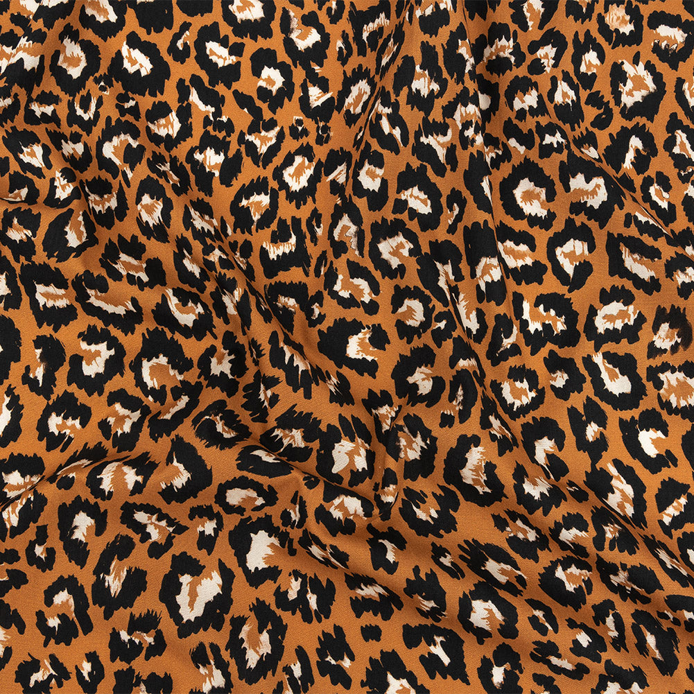 Mood Exclusive Caramel Predator's Pride Cotton Poplin