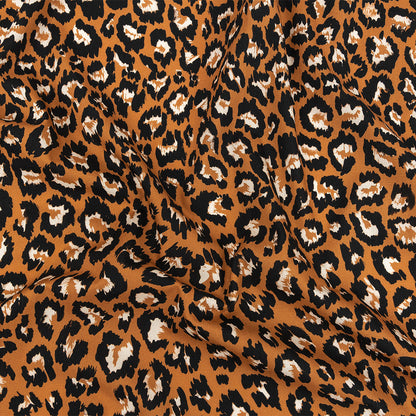 Mood Exclusive Caramel Predator's Pride Cotton Poplin