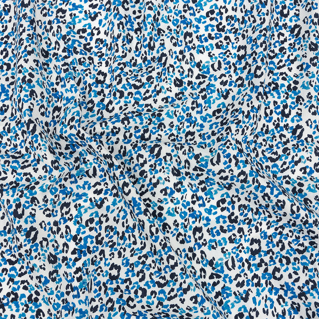 Mood Exclusive Blue Magnificent Motley Cotton Poplin