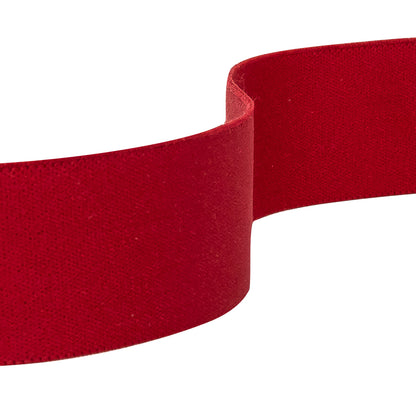 Italian Red Elastic Trim - 1" Detail