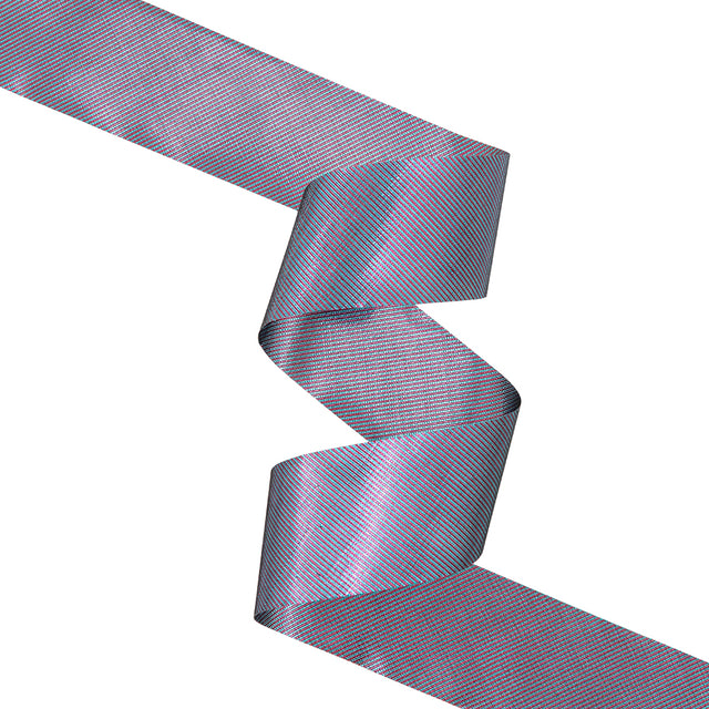 Italian Purple Metallic Ribbon - 1"