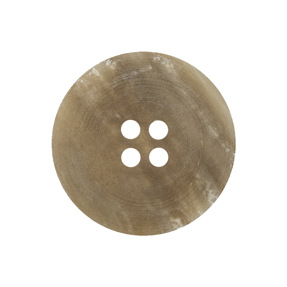 Timber Wolf and Agate Gray Matte Tire Shape Rim 4-Hole Plastic Button - 40L/25.5mm Detail