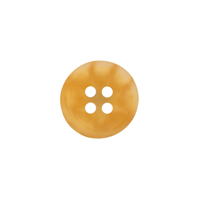 Transparent and Doe Swirls 4-Hole Saucer Button - 24L/15mm