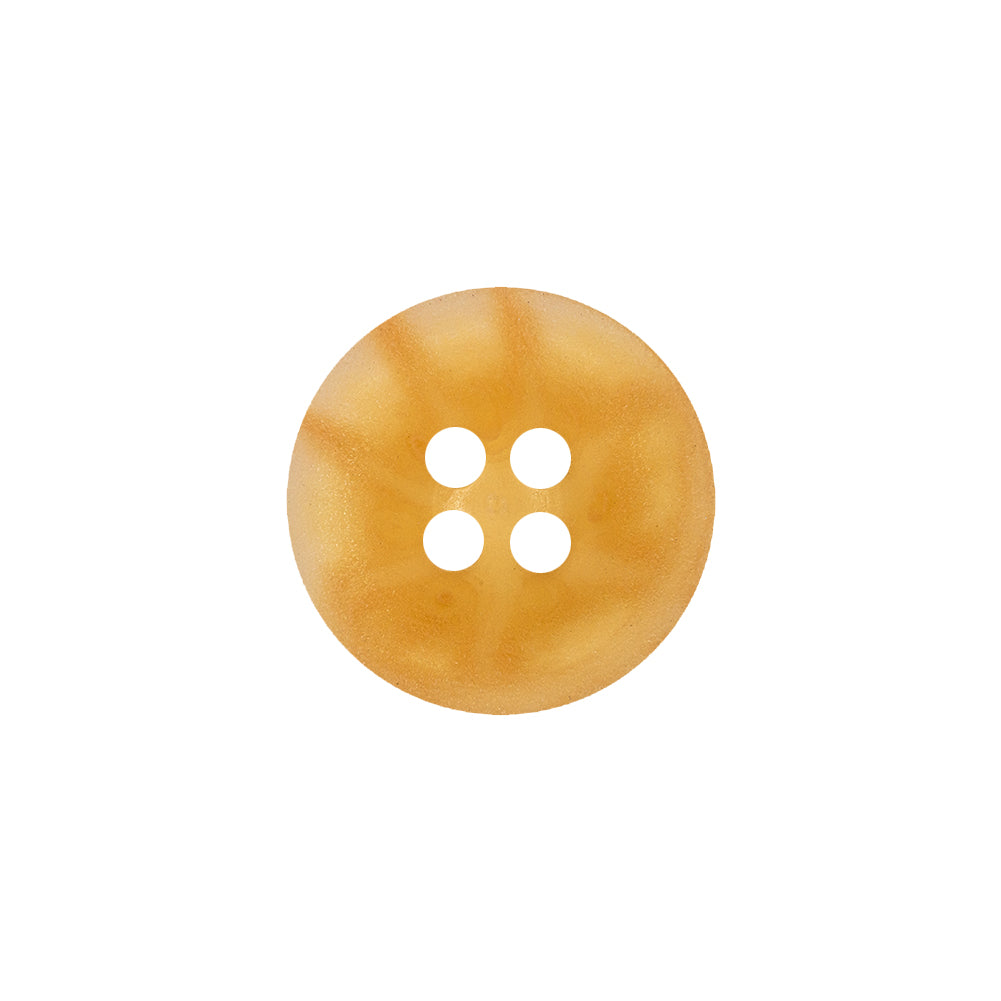 Transparent and Doe Swirls 4-Hole Saucer Button - 28L/18mm Detail