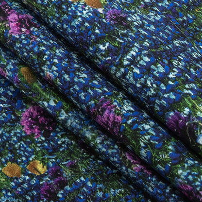 Mood Exclusive Melodious Meadow Stretch Cotton Sateen Folded