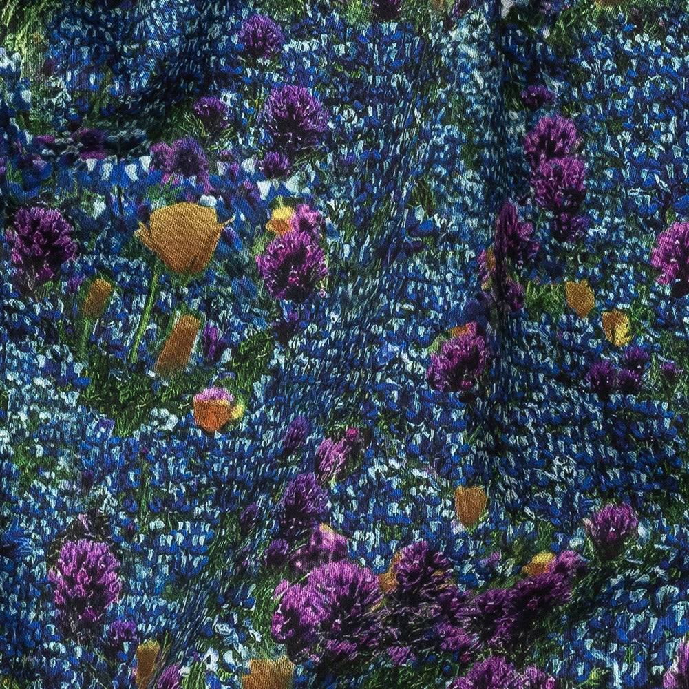 Mood Exclusive Melodious Meadow Stretch Cotton Sateen Detail