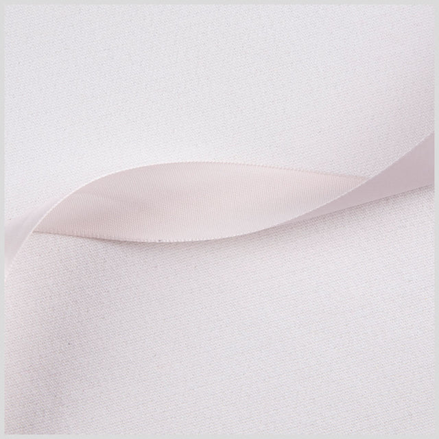 7/8" Ice Pink Single Face Satin Ribbon