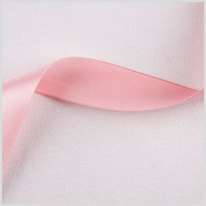 7/8" Pink Single Face Satin Ribbon