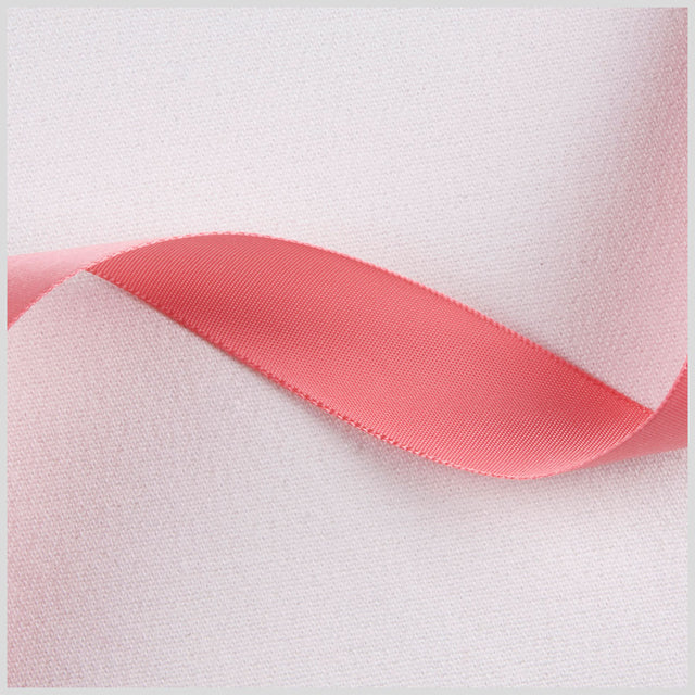 7/8" Dusty Rose Single Face Satin Ribbon