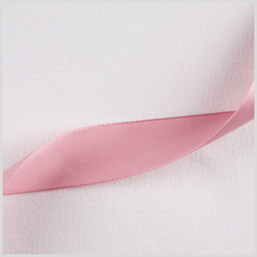 7/8" Mauve Single Face Satin Ribbon
