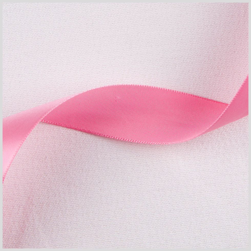 7/8" Hot Pink Single Face Satin Ribbon