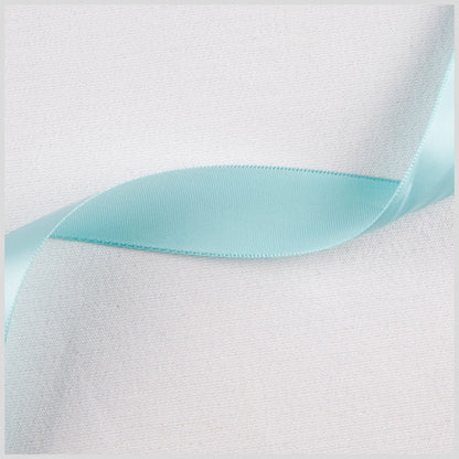 7/8" Aquamarine Single Face Satin Ribbon