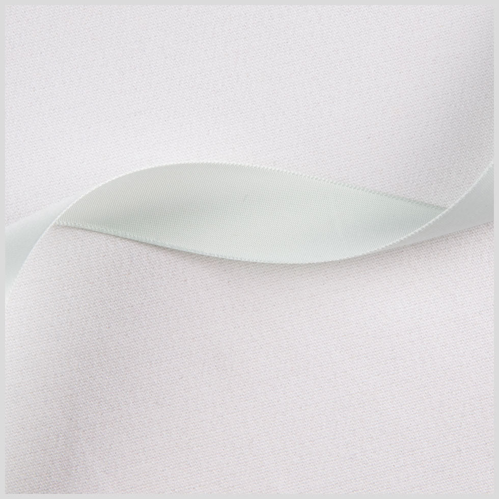 7/8" Ice Mint Single Face Satin Ribbon