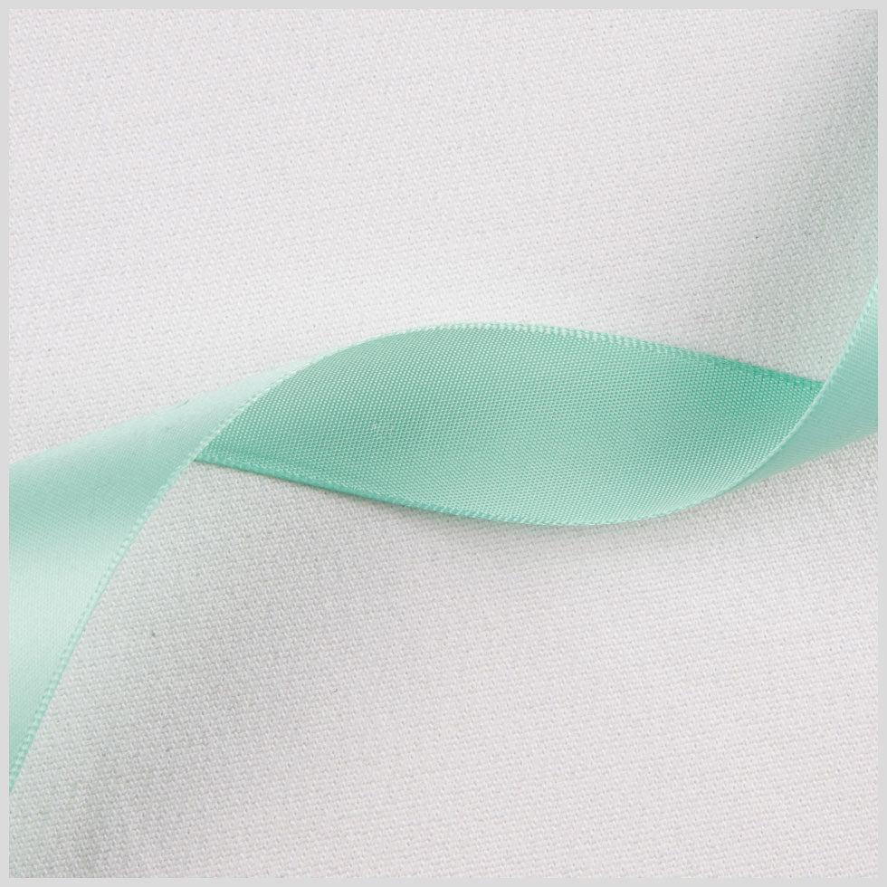 7/8" Peppermint Single Face Satin Ribbon