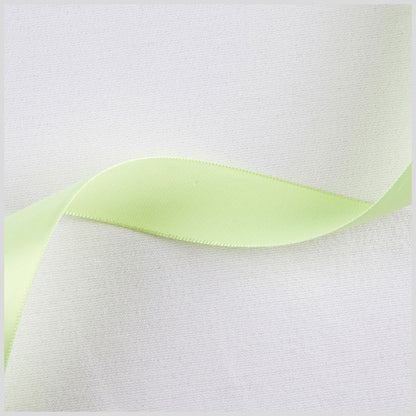 7/8" Limelight Single Face Satin Ribbon