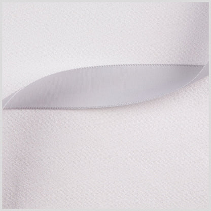 7/8" Millennium Silver Single Face Satin Ribbon