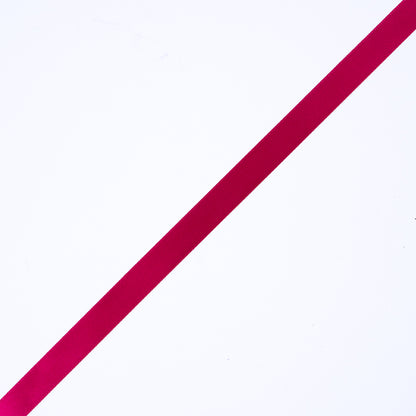 1/2" Fuchsia Single Face Satin Ribbon
