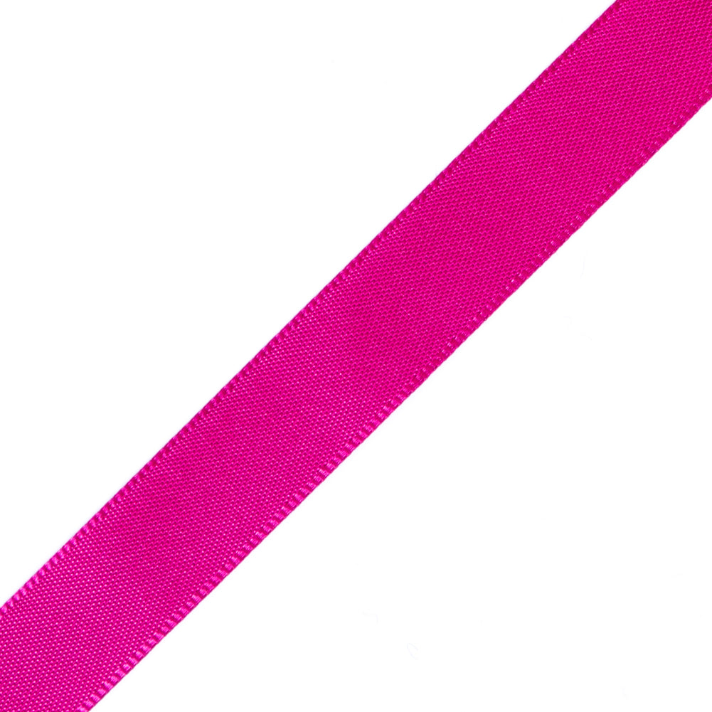 1/2" Azalea Single Face Satin Ribbon Detail