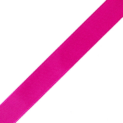 1/2" Azalea Single Face Satin Ribbon Detail