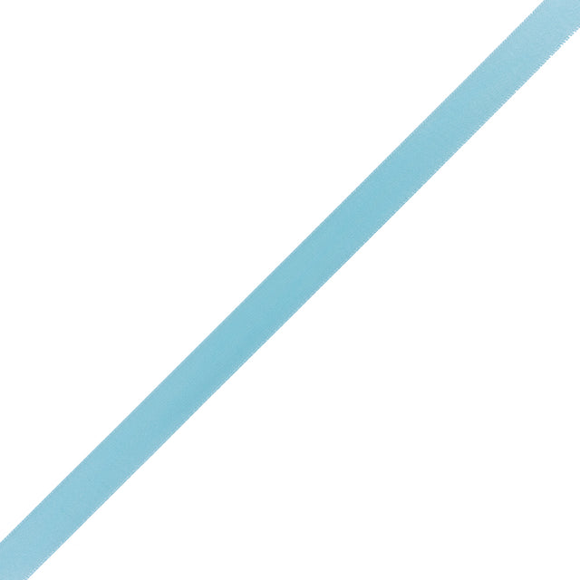 1/2" Aquamarine Single Face Satin Ribbon