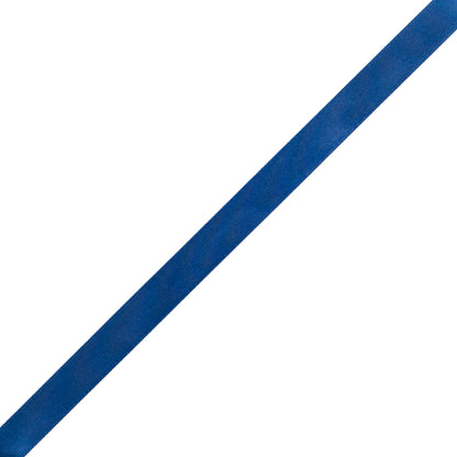 1/2" Light Navy Single Face Satin Ribbon