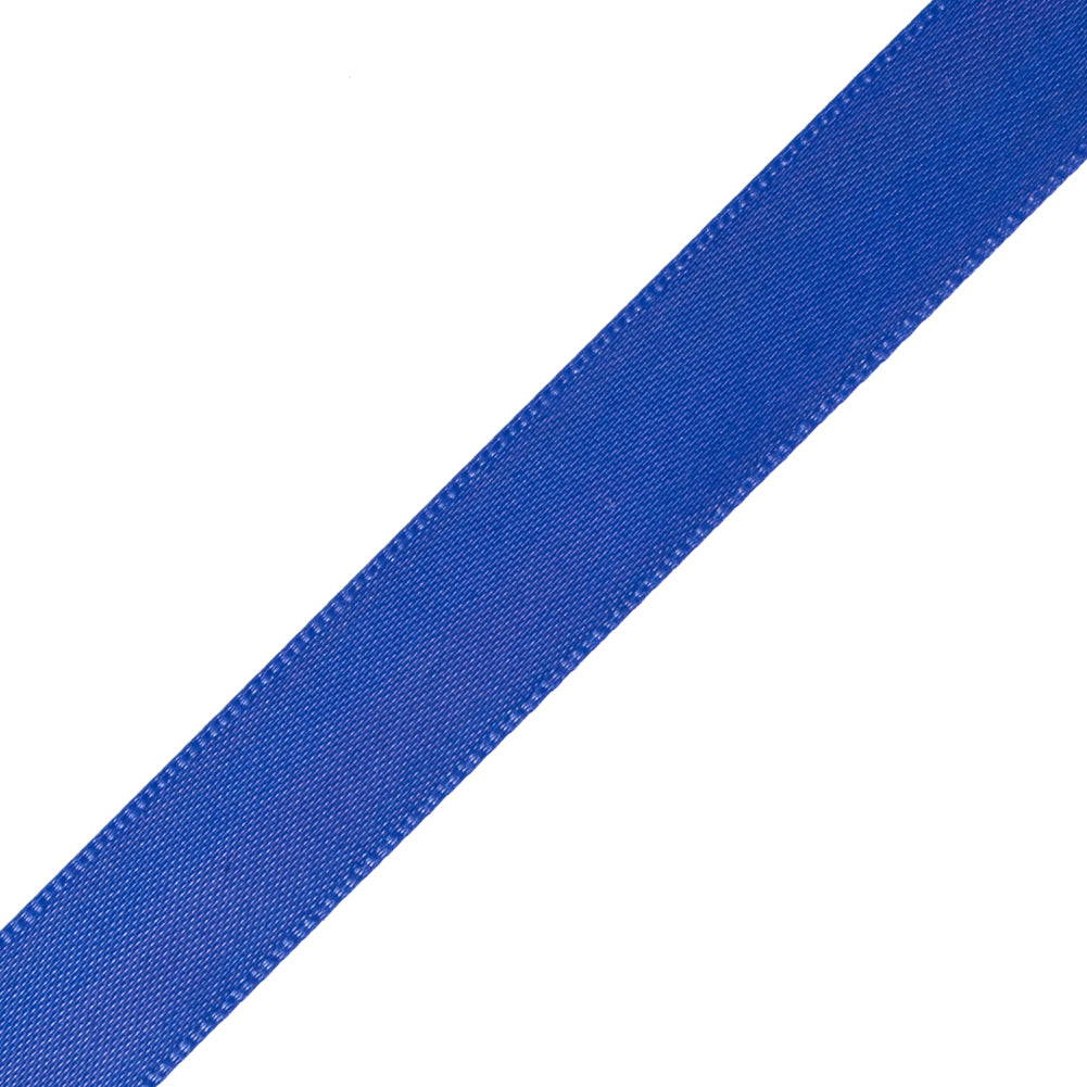 1/2" Pansy Single Face Satin Ribbon Detail