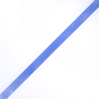 1/2" Blue Iris Single Face Satin Ribbon