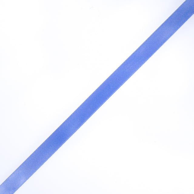 1/2" Blue Iris Single Face Satin Ribbon