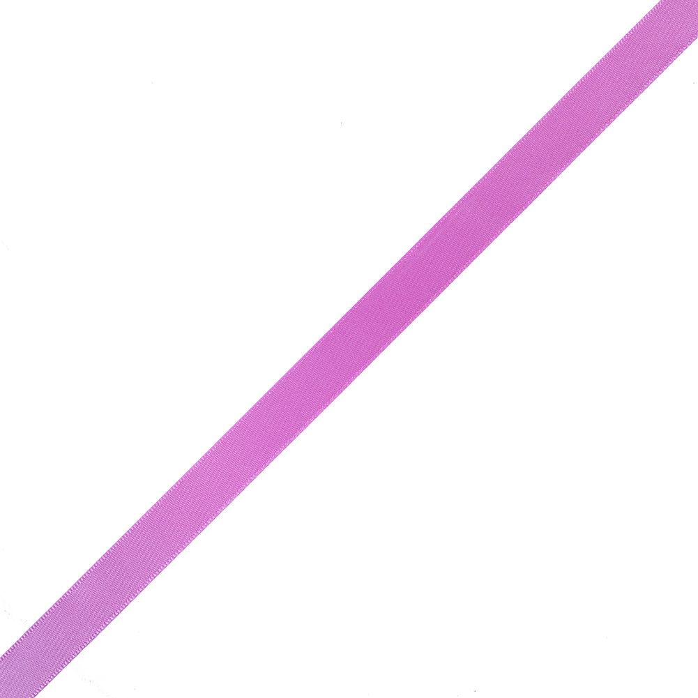 1/2" Bubble Gum Single Face Satin Ribbon