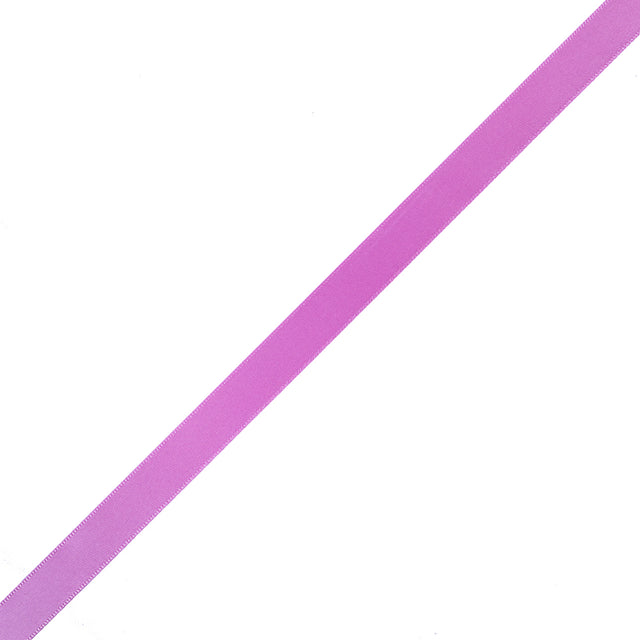 1/2" Bubble Gum Single Face Satin Ribbon