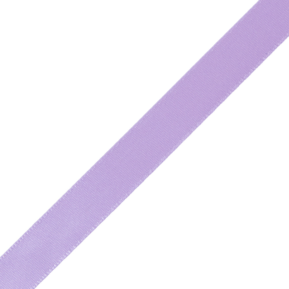 1/2" Orchid Single Face Satin Ribbon Detail