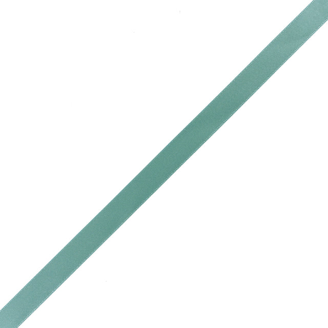1/2" Sea Green Single Face Satin Ribbon