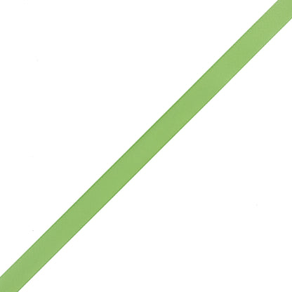 1/2" Apple Green Single Face Satin Ribbon