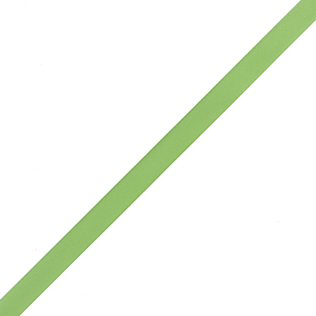 1/2" Apple Green Single Face Satin Ribbon