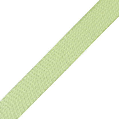 1/2" Limelight Single Face Satin Ribbon Detail