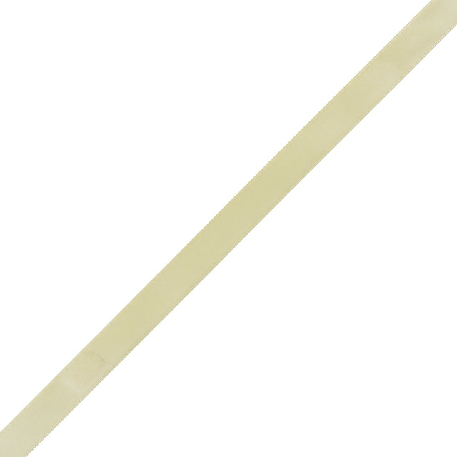 1/2" Maize Single Face Satin Ribbon