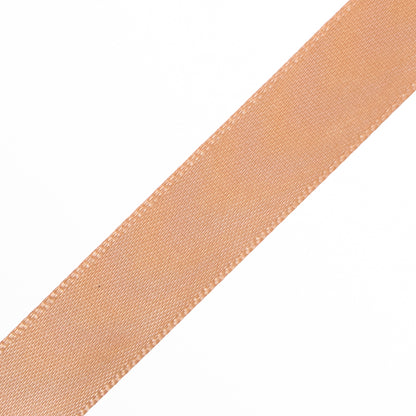 1/2" Old Gold Single Face Satin Ribbon Detail
