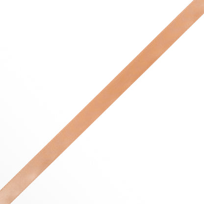 1/2" Old Gold Single Face Satin Ribbon