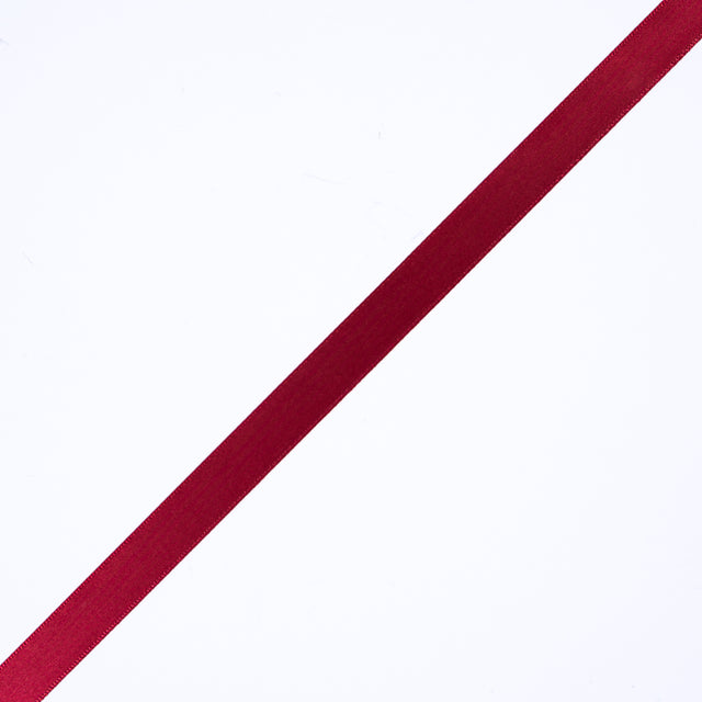 1/2" Scarlet Single Face Satin Ribbon