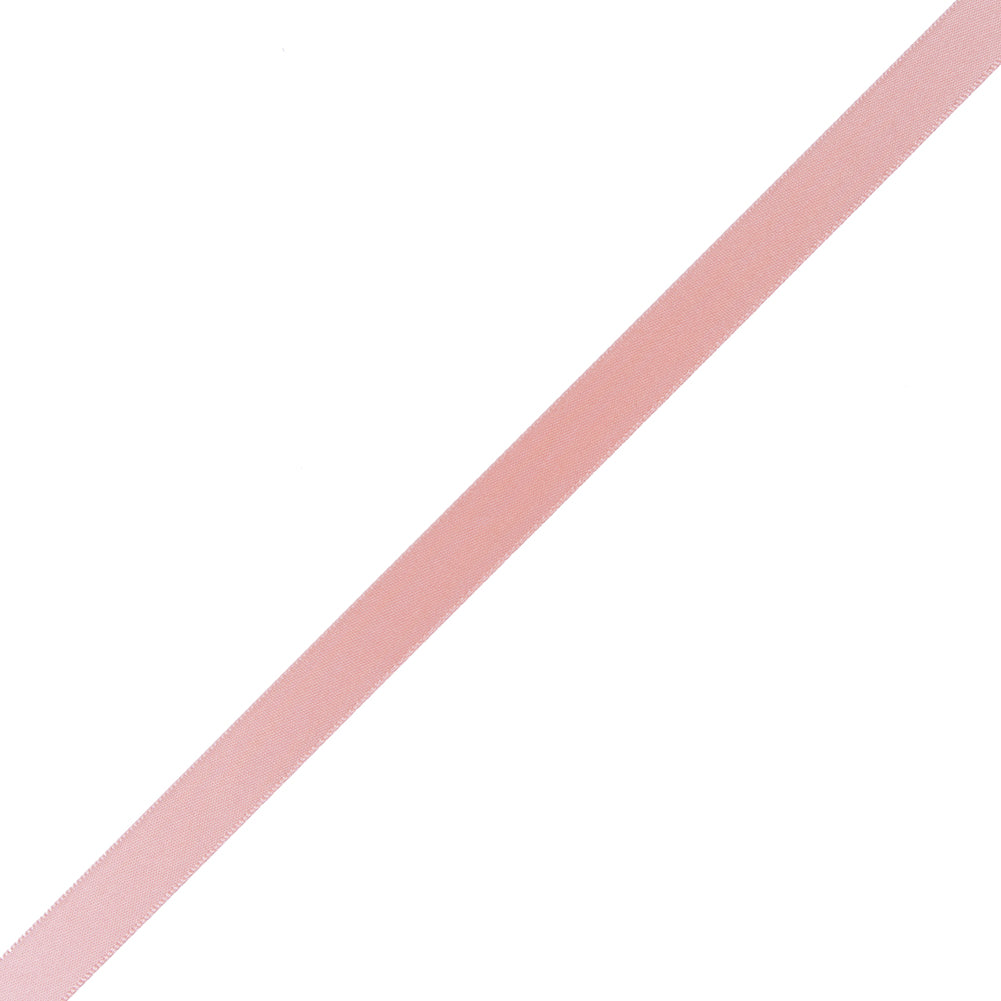 1/2" Light Coral Single Face Satin Ribbon