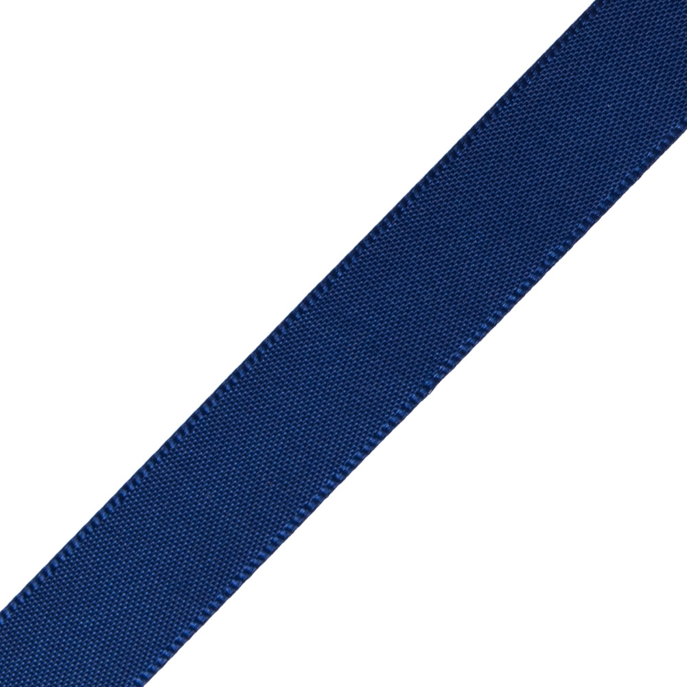 1/2" Navy Single Face Satin Ribbon Detail