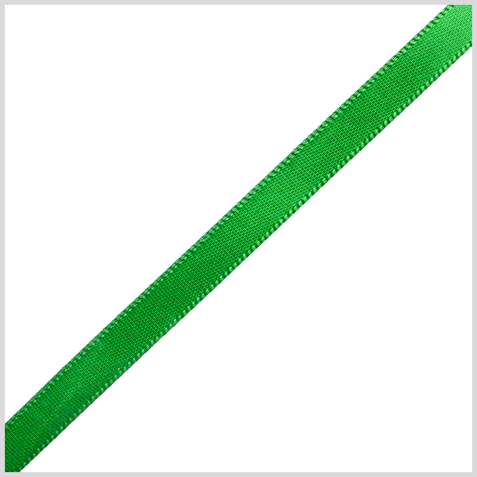 Emerald Single Face Satin Ribbon