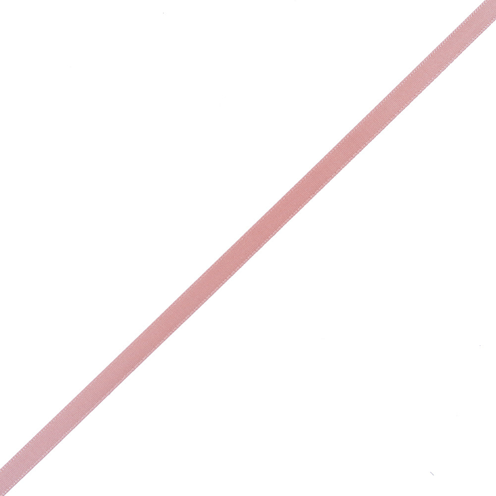 1/4" Light Coral Single Face Satin Ribbon