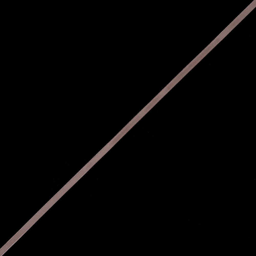 1/4" Taupe Single Face Satin Ribbon